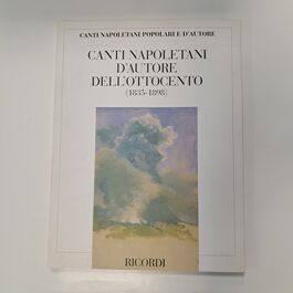 Canti Napoletani d' Autore dell Ottocento