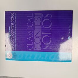 Soprano Classical Contest Solos with Recorded Performances and Accompaniments