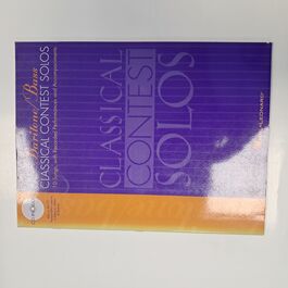 Baritone Bass Classical Contest Solos with Recorded Performances and Accompaniments