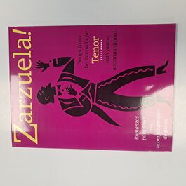 Romanzas Zarzuelas para Tenor con Acompañamiento de Piano