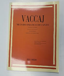 Metodo Practico di Canto Vaccaj