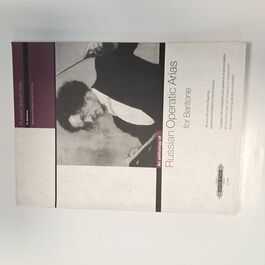 An Anthology of Russian Operatic Arias for Baritone