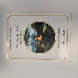 The Flemish School for 4 Voices