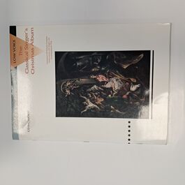 The Classical Singers Christmas Album Low Voice