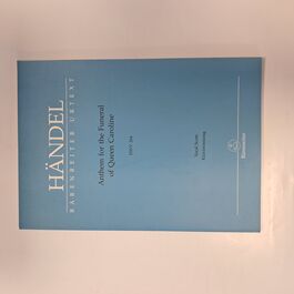 Anthem for the Funeral of Queen Caroline