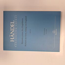 Ricardo primo, Re d´ Inghilterra