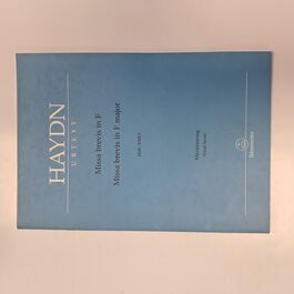 Missa Brevis in F Major