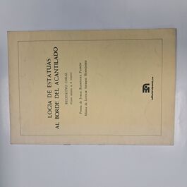 Logia de Estatuas al borde del Acantilado Coro Mixto a Cuatro Voces