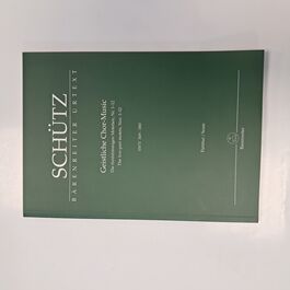 Geistliche Chor-Music The Five-Part Motets, Nos. 1-12