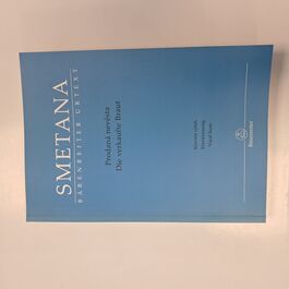 The Bartered Bride Comic Opera in Three Acts Smetana