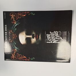 Love Never Dies Phantom Vocal/Piano