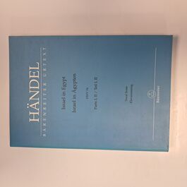 Israel in Egypt Parts 1-2 Vocal Score