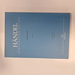 Ariodante Vocal Score