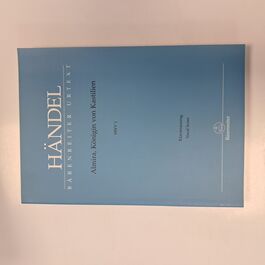 Almira. Königin vin Kastilien Vocal Score