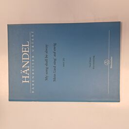 Me Song Shall be Alway Vocal Score