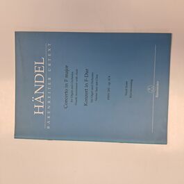 Concerto in F Major Vocal Score