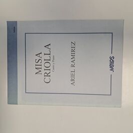 Misa Criolla Canto y Piano