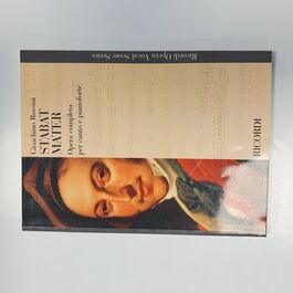 Stabat Mater Opera Completa per Canto e Pianoforte