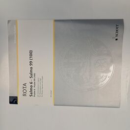 Salmo 6 Salmo 99 (100) for Mezzo Soprano and Organ