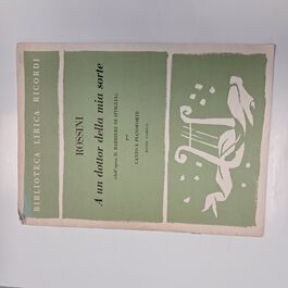 A un Dottor Della mia Sorte