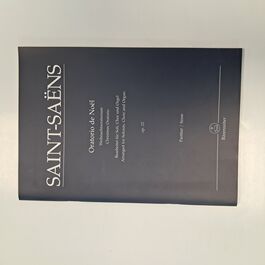 Christmas Oratorio arranged for Soloists, Choir and Organ