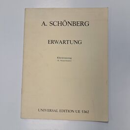 Erwartung A. Schönberg