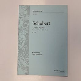 Messe As-Dur für Soli, Chor und Orchester