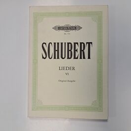 Lieder 6 Schubert