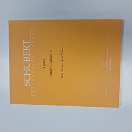 Lieder Volume 6 Low Voice