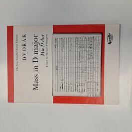 Mass in D Major Dvorak