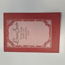 Vierstimmige Lieder für Gemischten Chor