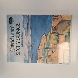 Sixty Songs Medium Voice