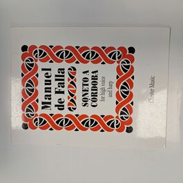 Soneto a Córdoba for High Voice and Harp