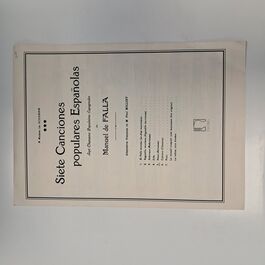 Nana de Manuel de Falla