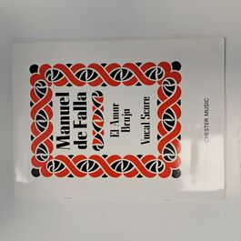 El Amor Brujo Vocal Score