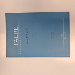 Messe de Requiem Op. 48