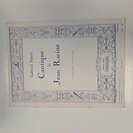 Cantique de Jean Racine
