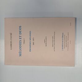Mélodies et Duos Volume 1
