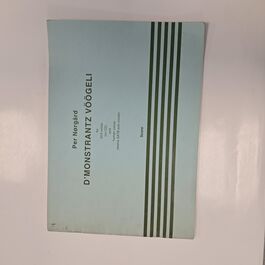 D´Monstrantz Vöögeli Score