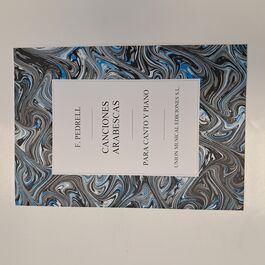 Canciones Arabescas para Canto y Piano