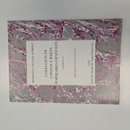 Colección de Cantos y Bailes Españoles Cuaderno 2