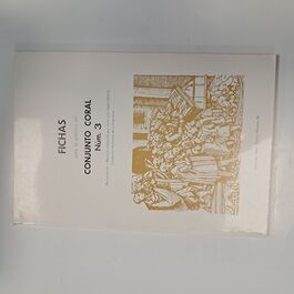 Fichas para la Práctica del Conjunto Coral Número 3