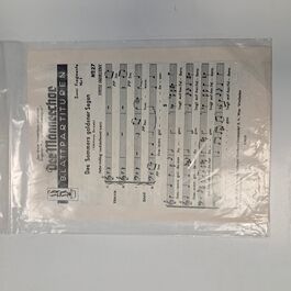 Des Sommers Goldener Segen