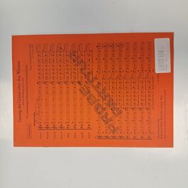 Gesang der Geister Über den Wassem