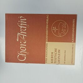 Sieben Deutsche Liedlein