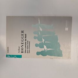 Une Cantate de Noël pour choeur Mixte (Voix d´hommes)