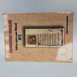 Cuadernos Vocales (Obras para Coro Mixto) Nº2