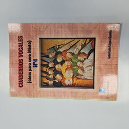 Cuadernos Vocales (Obras para Coro Mixto) Nº4