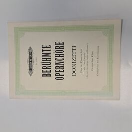 Don Pasquale Gemischter Chor