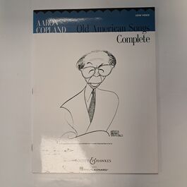 Old American Songs Complete Low Voice